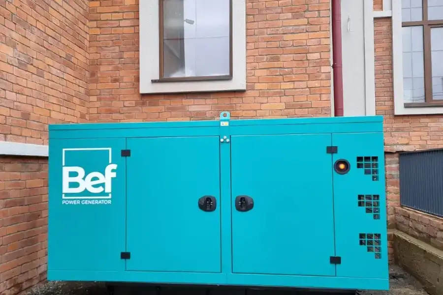 Генератор дизельний 20,30,50,70,100 кВт Bef power