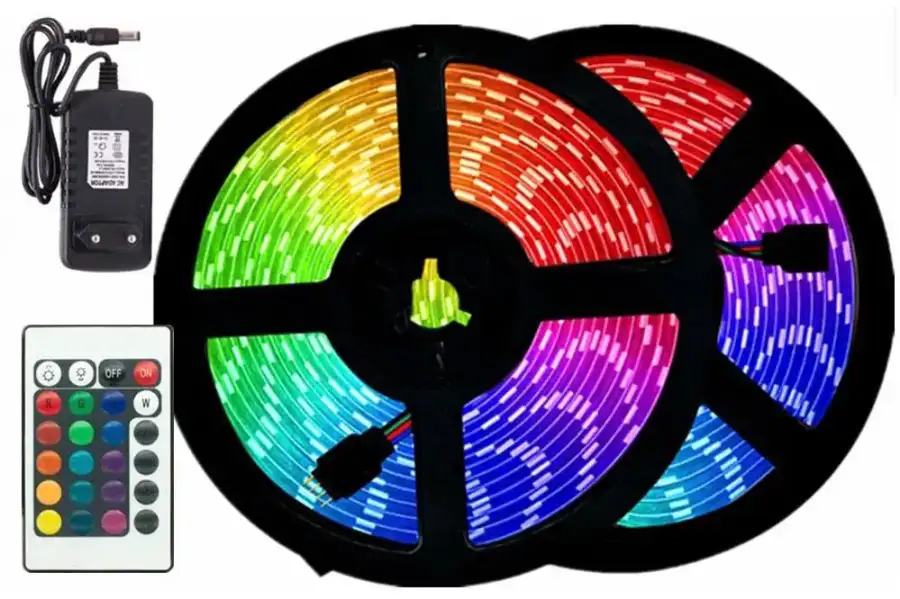 Світлодіодна LED Стрічка RGB 3528