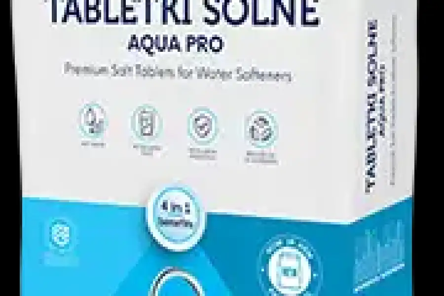 Сіль таблетована AQUA PRO (виробник Siech Польща)