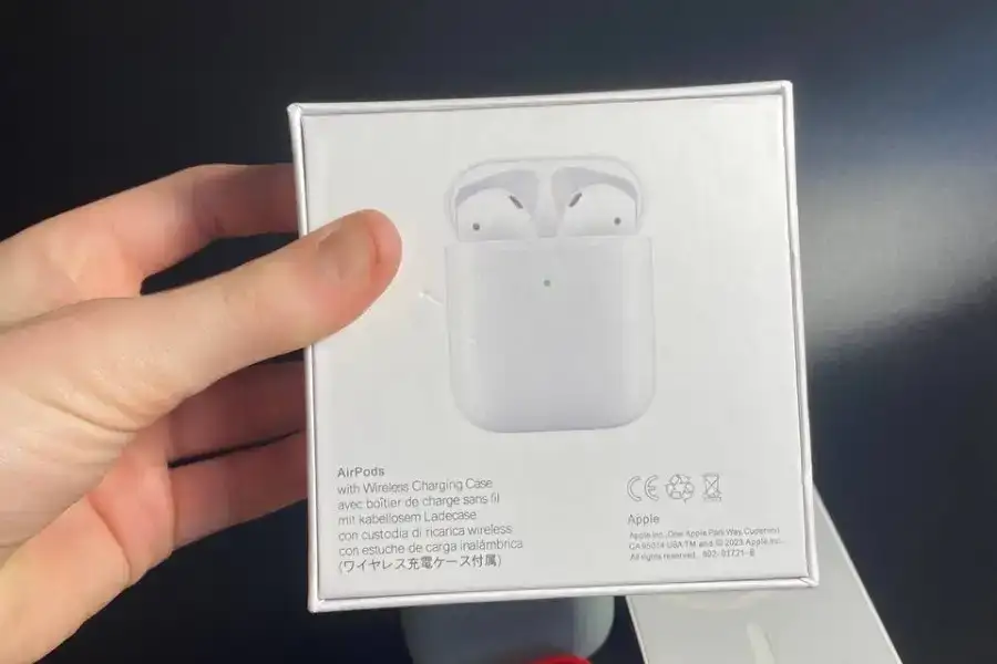 Навушники Apple AirPods 2 2024 + iOS 17