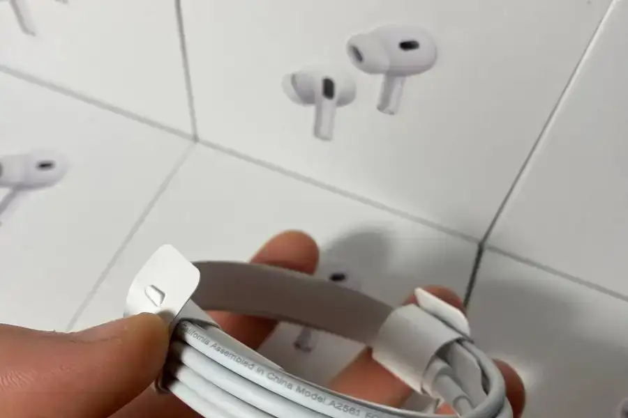 Навушники Apple AirPods Pro 2 2023 Luxary шумодав 