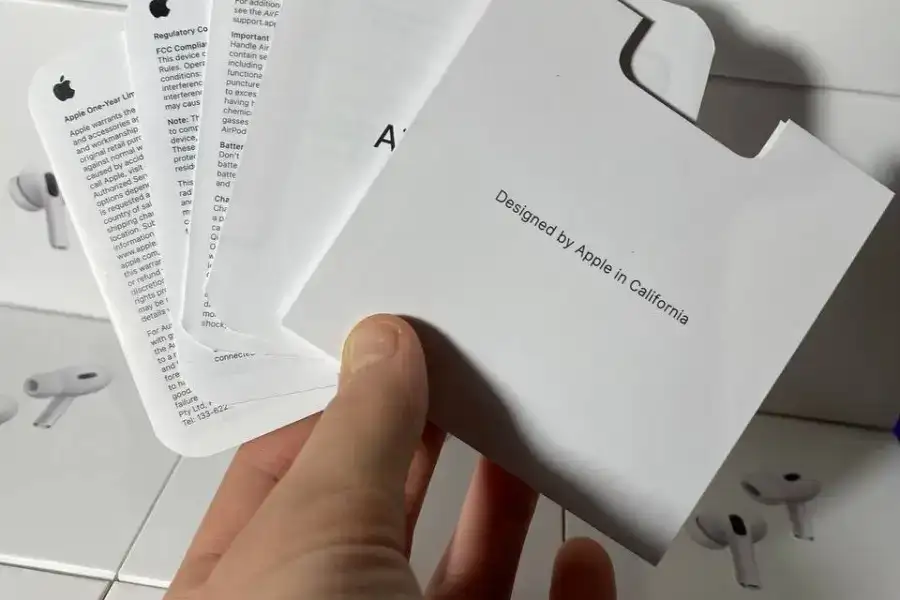 Навушники Apple AirPods Pro 2 2023 Luxary шумодав 