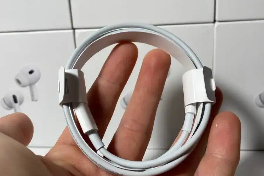 Навушники Apple AirPods Pro 2 2023 Luxary шумодав 