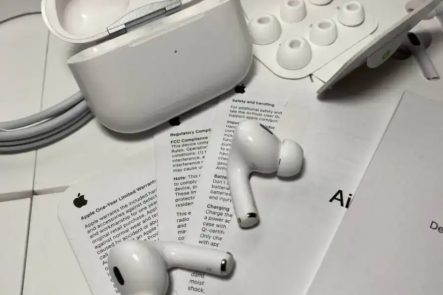 Навушники Apple AirPods Pro 2 2023 Luxary шумодав 