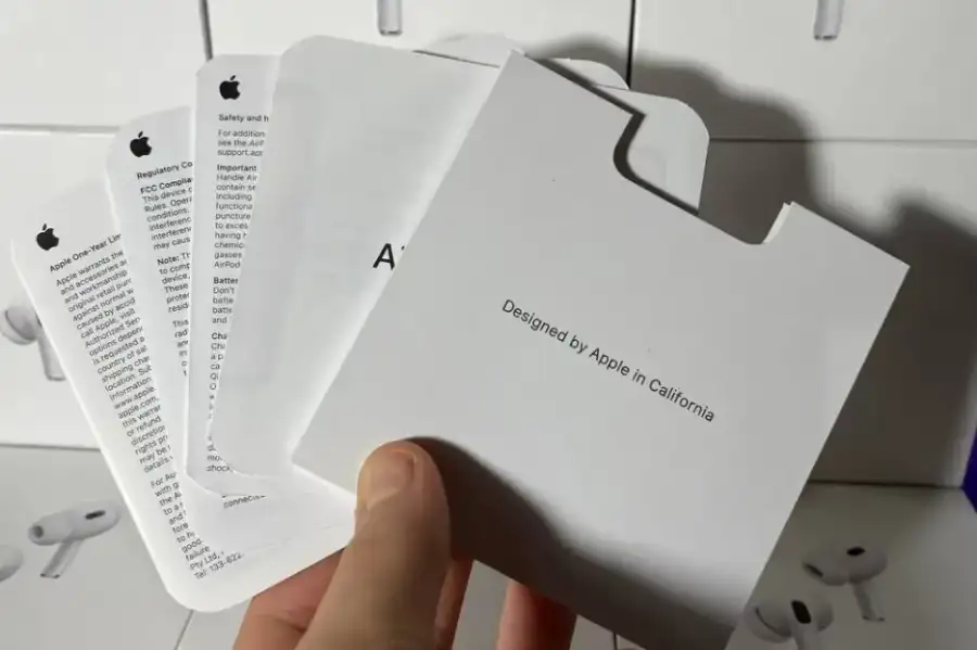 Навушники Apple AirPods Pro 2 2023 Luxary шумодав 