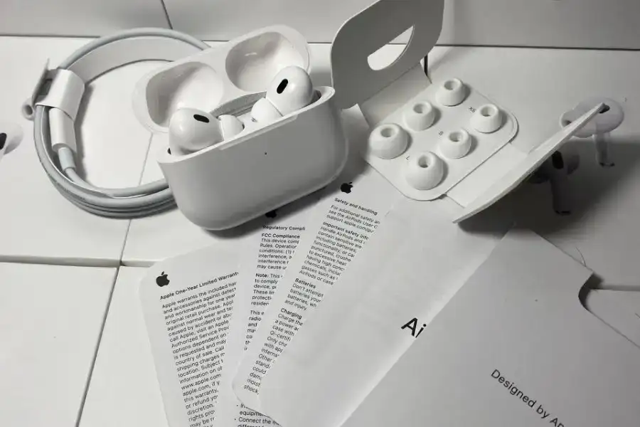 Навушники Apple AirPods Pro 2 2023 Luxary шумодав 