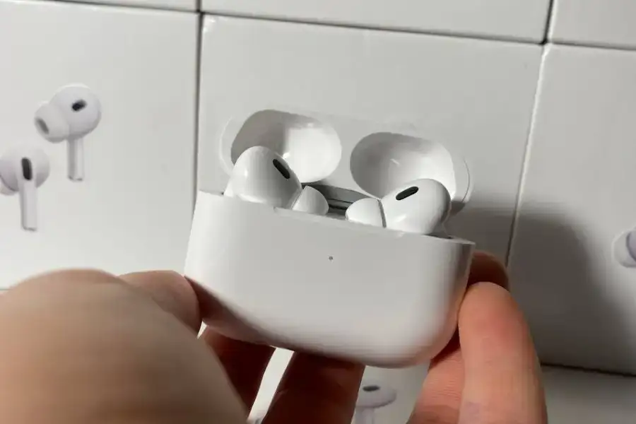 Навушники Apple AirPods Pro 2 2023 Luxary шумодав 