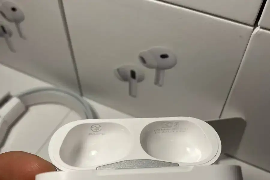 Навушники Apple AirPods Pro 2 2023 Luxary шумодав 