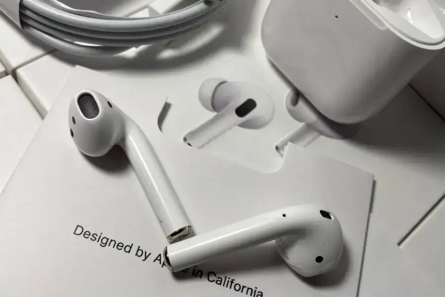 Навушники Apple AirPods 2 Airoha + iOS 17