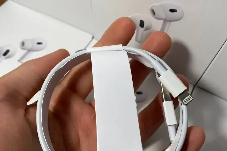 Навушники Apple AirPods 2 Airoha + iOS 17