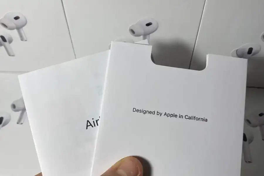 Навушники Apple AirPods 2 Airoha + iOS 17