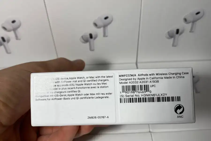 Навушники Apple AirPods 2 Airoha + iOS 17