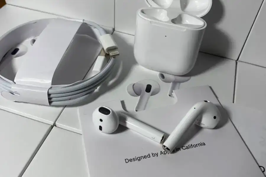 Навушники Apple AirPods 2 Airoha + iOS 17