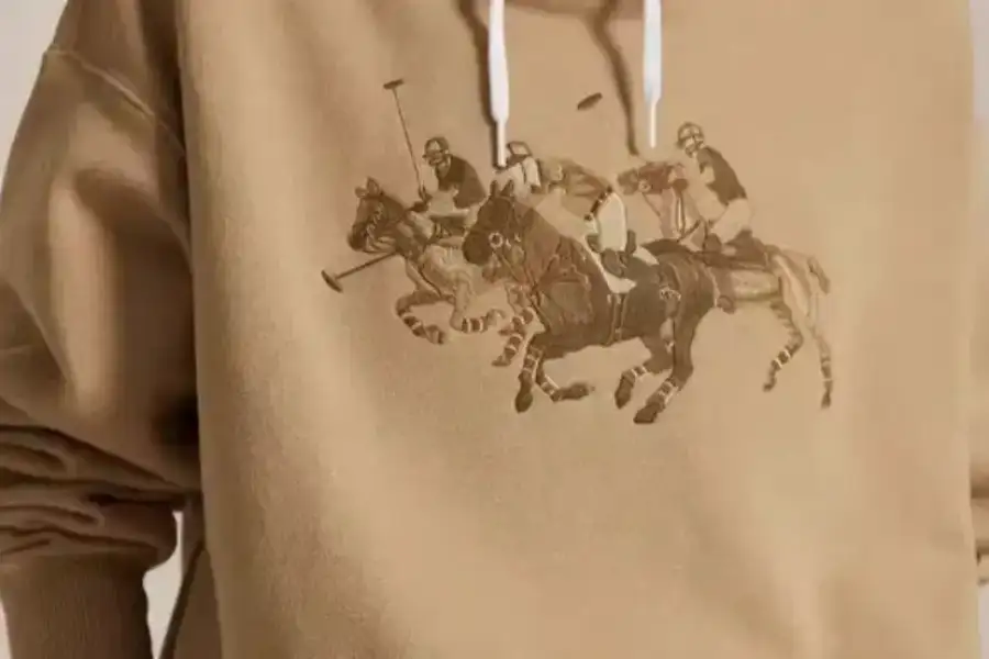 Худі оверсайз POLO Ralph Lauren 