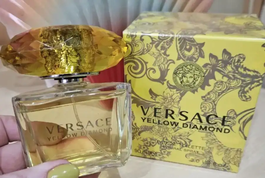 ДУХИ ПАРФУМ жіночий Versace Yellow Diamond 90 ml