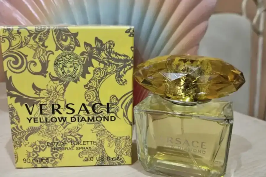 ДУХИ ПАРФУМ жіночий Versace Yellow Diamond 90 ml