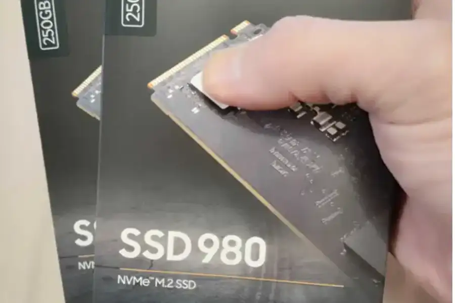 SSD накопичувач Samsung 980 250 Gb