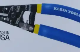 Кліщі для зняття ізоляції Klein Tools. 