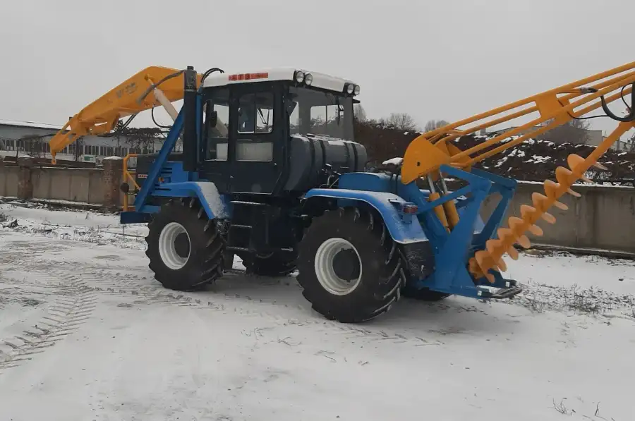 Устаткування бурильно-кранове марки БКУ-1МТ