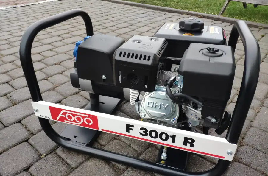 Генератор Fogo F3001R, hryvn 23,000.00