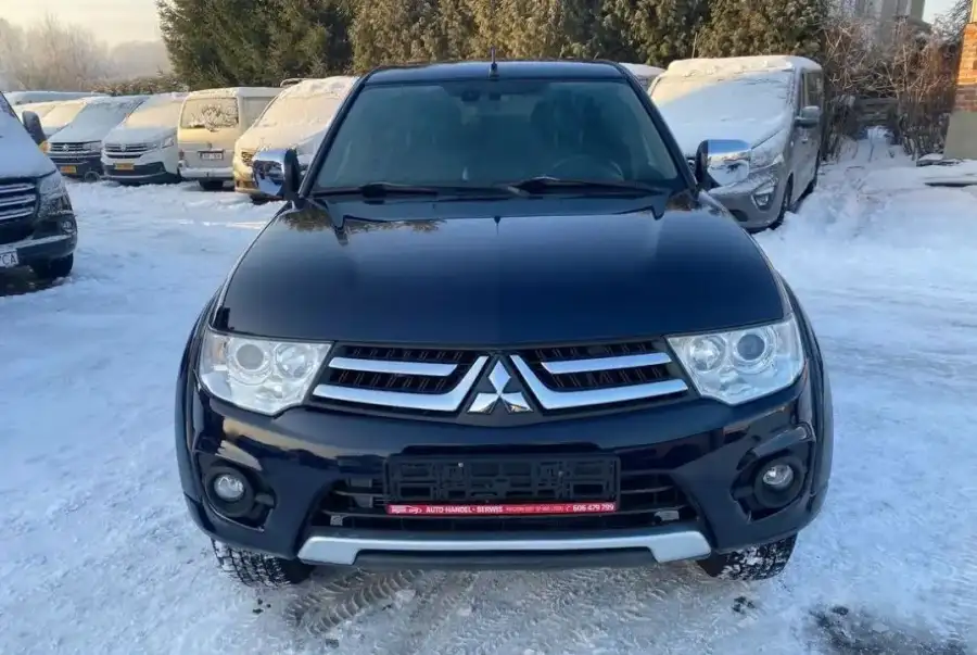 Mitsubishi L200 2012 для зсу 