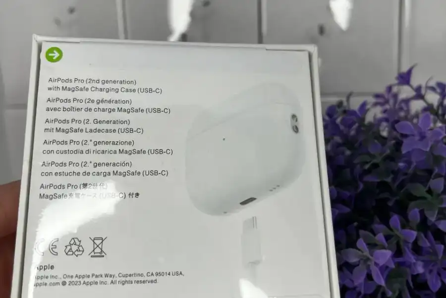 Навушники Apple AirPods Pro 2. ТОП репліка 