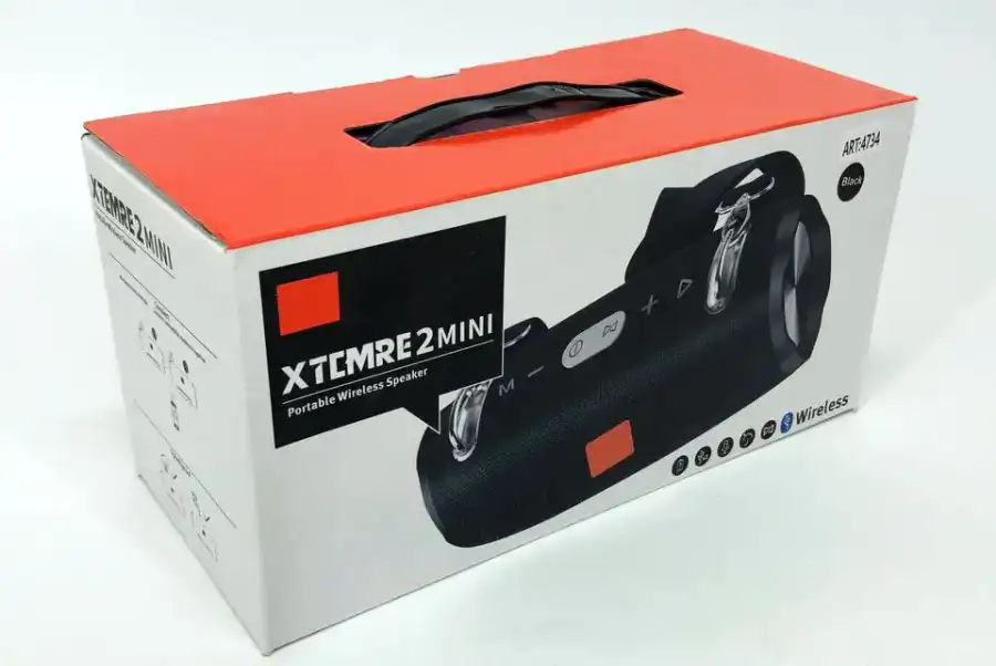 Колонка JBL XERTMT2 Mini (аналог). Колір чорний