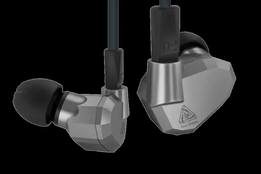 KZ ZS05 с 8-ми жильным кабелем TRN