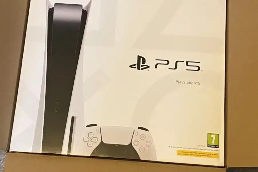 Дискова версія Sony PlayStation 5 Console