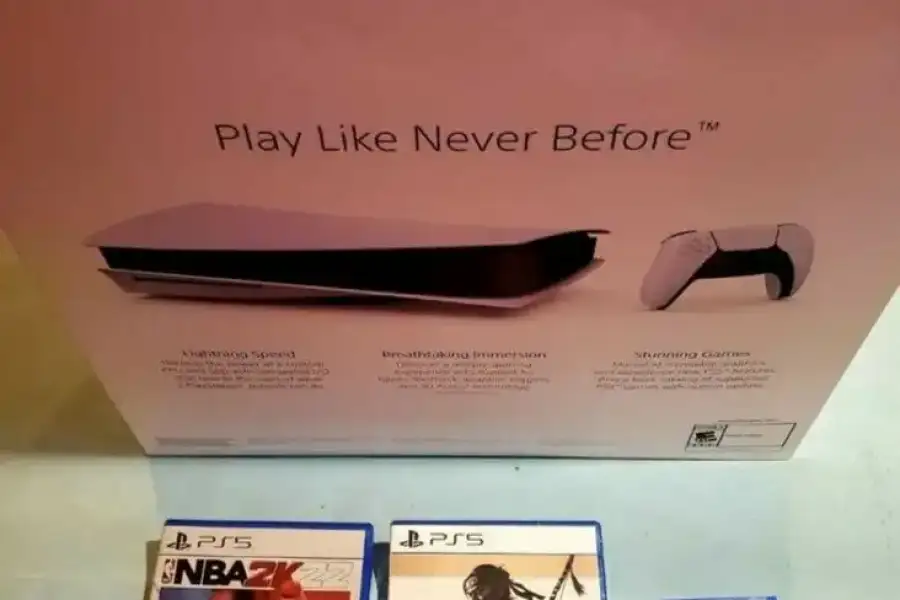 Дискова версія Sony PlayStation 5 Console