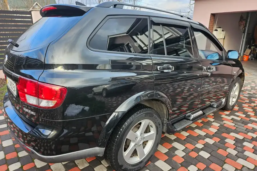 Продам внедорожник SsangYong Kyron