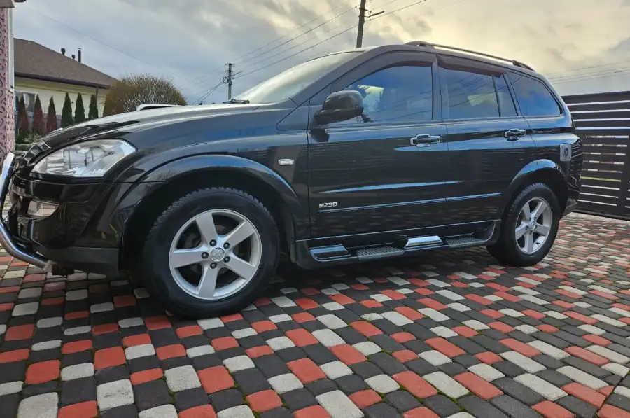 Продам внедорожник SsangYong Kyron