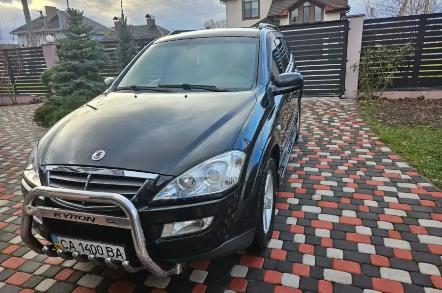 Продам внедорожник SsangYong Kyron