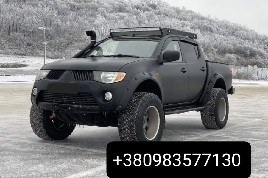 Mitsubishi L200 2,5 TDI 