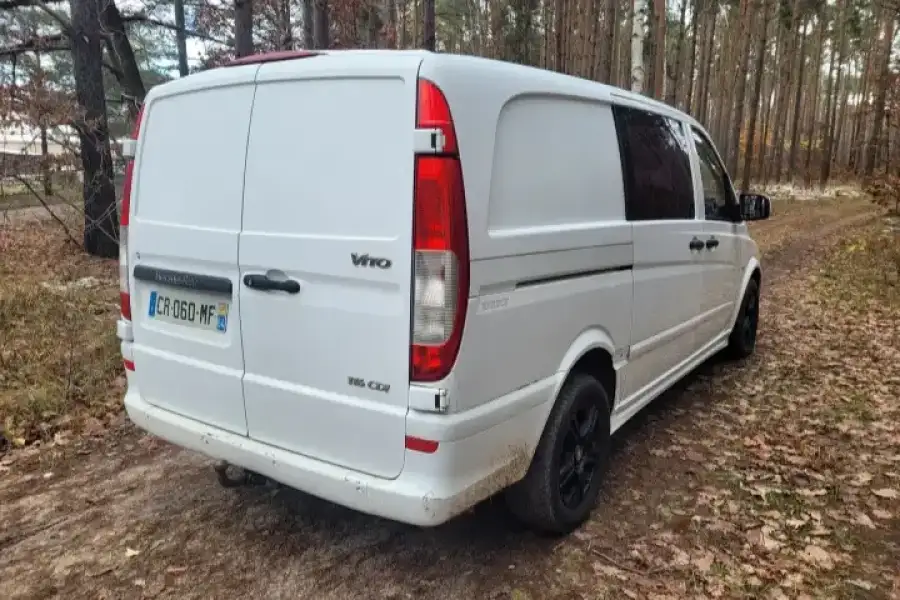 Mercedes vito авто для зсу