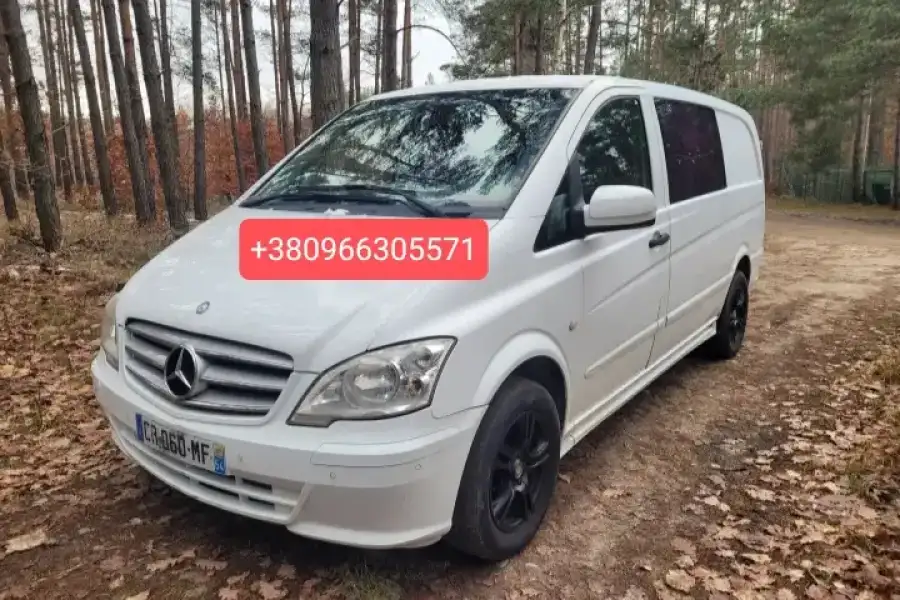 Mercedes vito авто для зсу