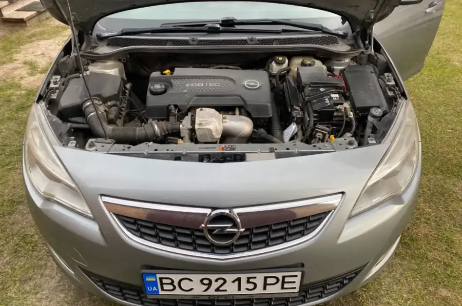 Opel Astra 2011 IV покоління/J • Sports Tourer1.3 