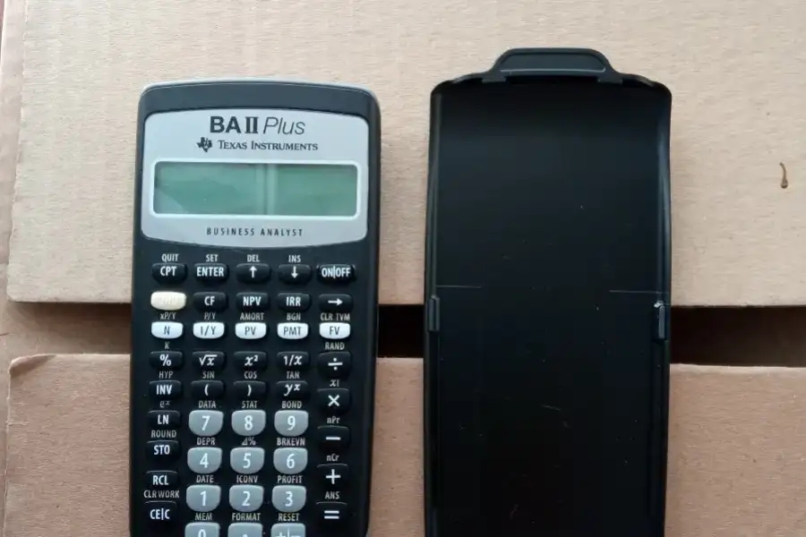 Финансовый калькулятор Texas Instruments BA II Plu