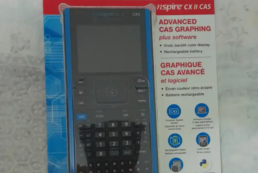 Калькулятор TI-NSPIRE CX II CAS новый в блистере