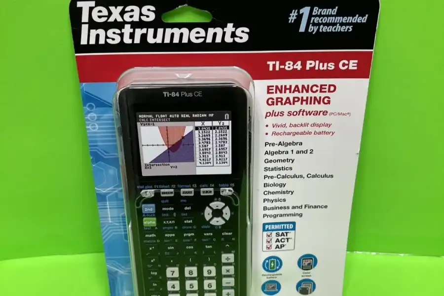 Графический калькулятор TI-84 Plus CE