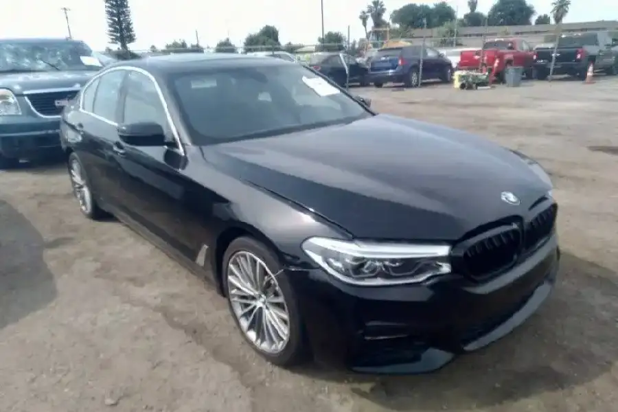 2018 BMW 540I_ 3.0