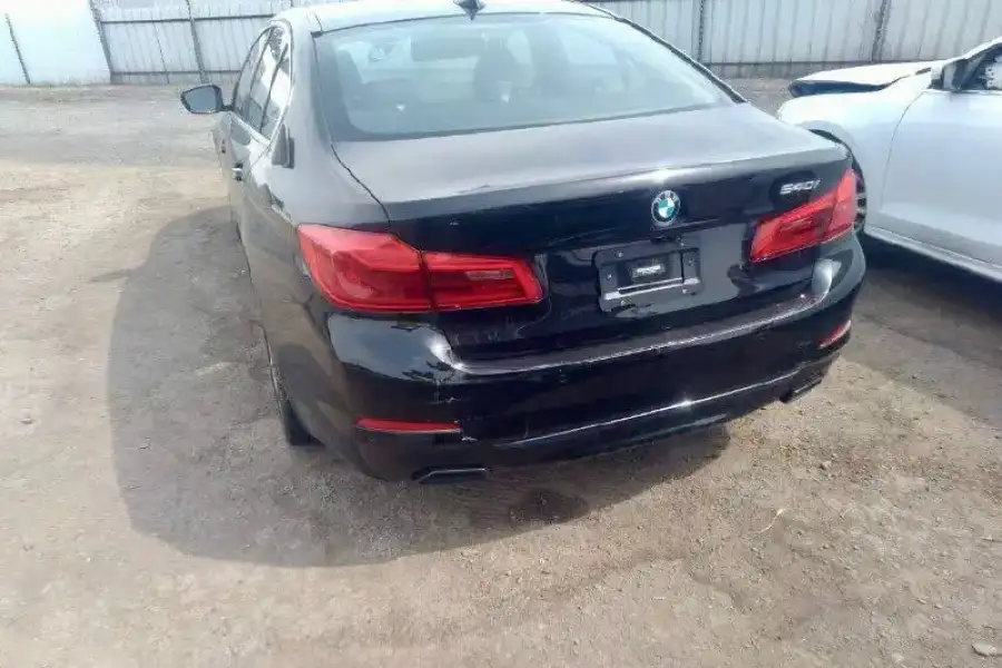 2018 BMW 540I_ 3.0