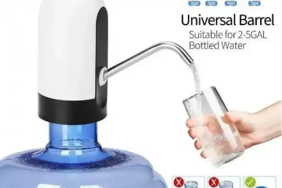 Помпа для води Automatice Water Dispenser з USB