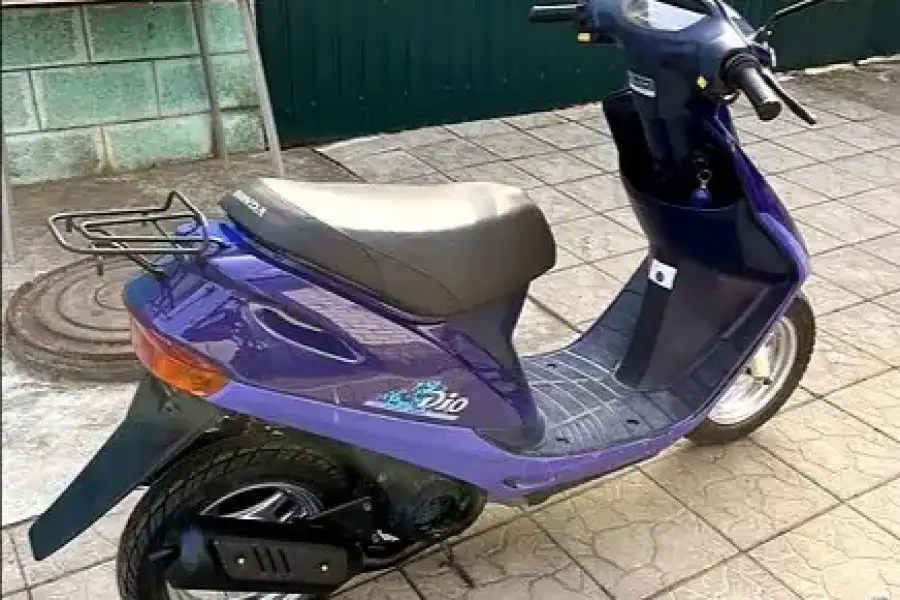 Honda dio 27