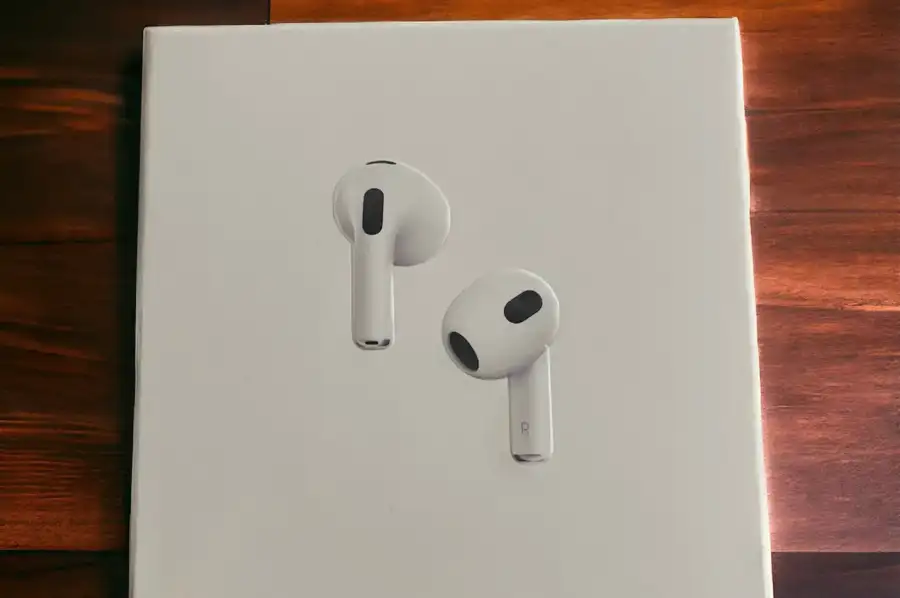 Акція! Навушники AirPods 3+ Подарунок!