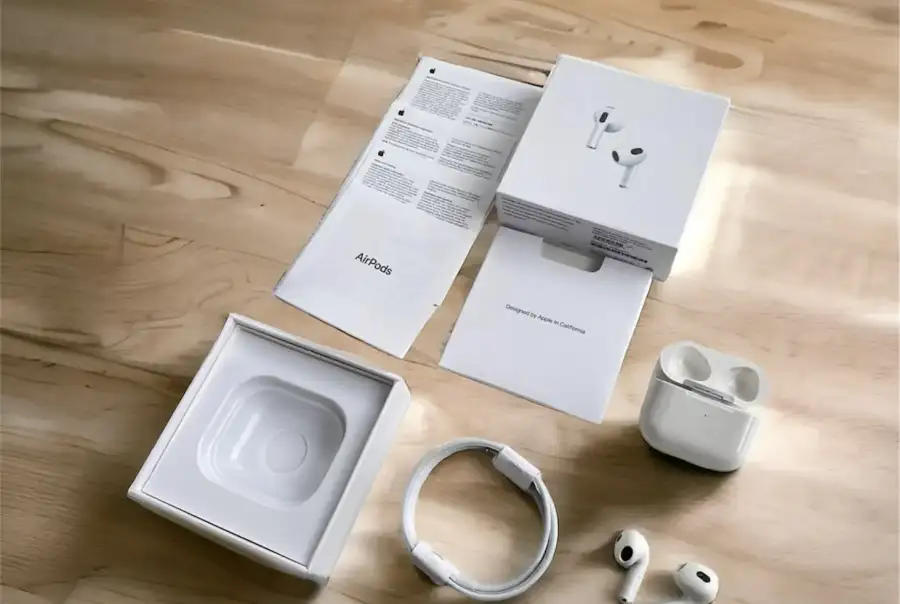 Акція! Навушники AirPods 3+ Подарунок!