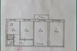 3-кімнатна квартира