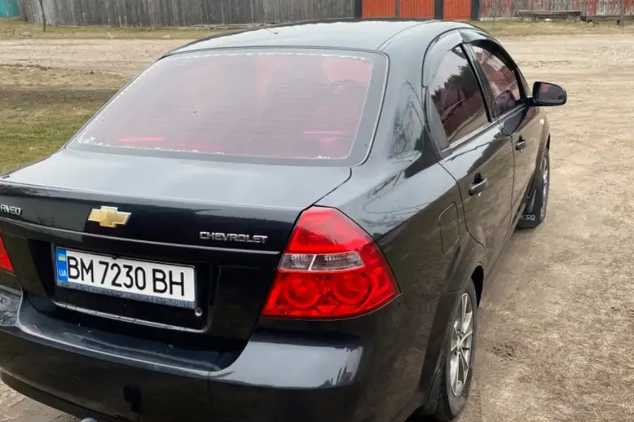 Chevrolet AVEO