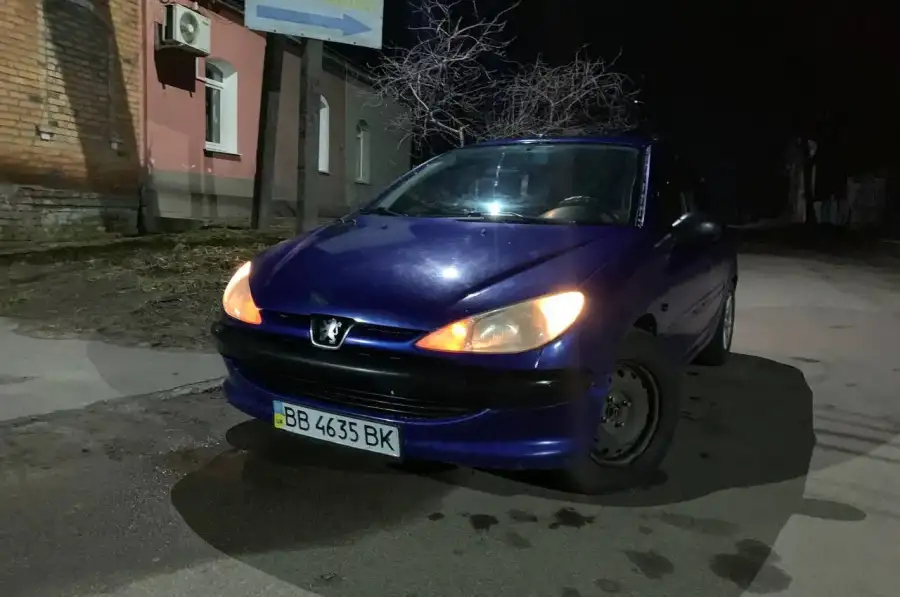 Peugeot 206