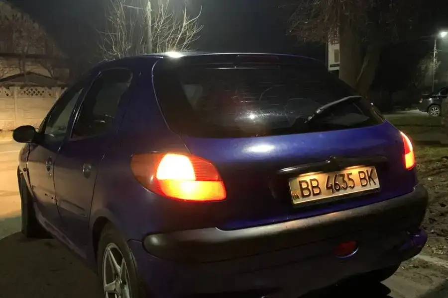 Peugeot 206